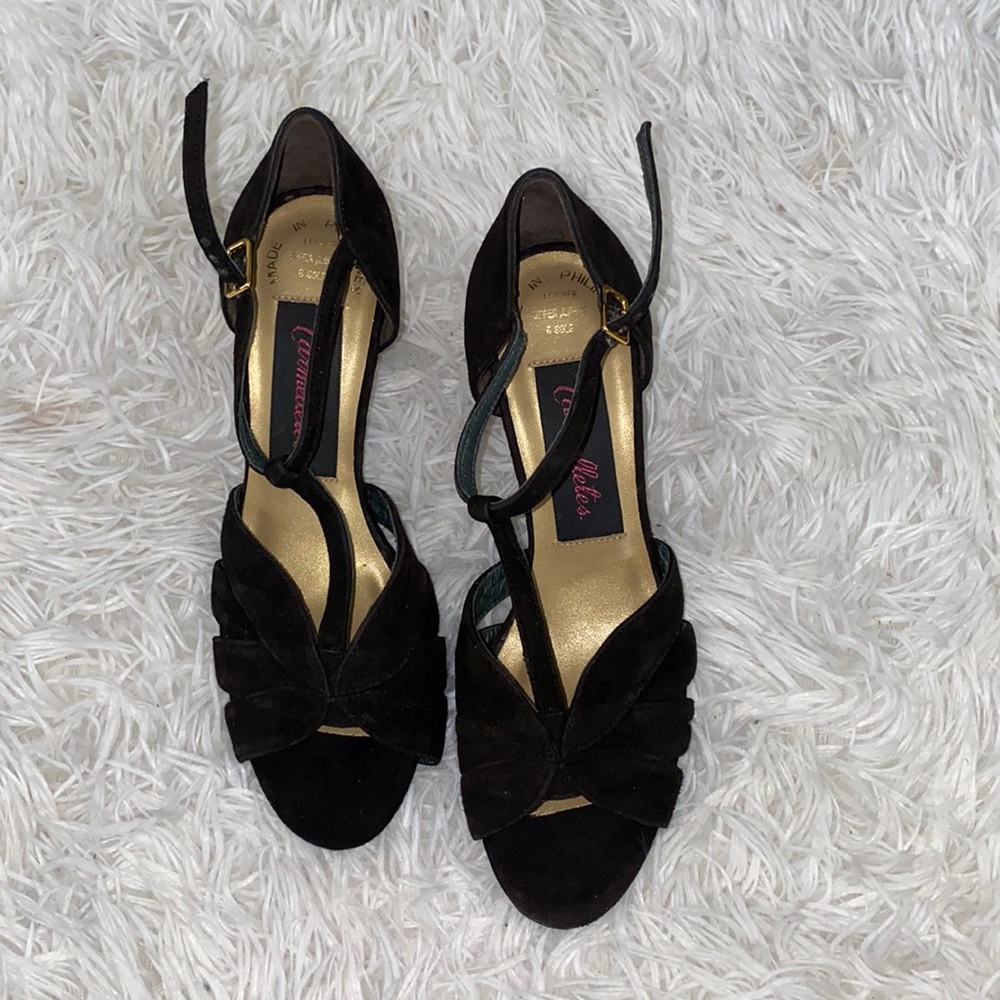 Carmelletes Strappy Heels